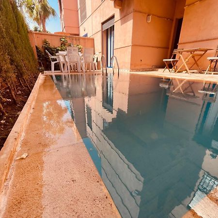 Villa Talmoulkt Familiale Marrakesh Buitenkant foto