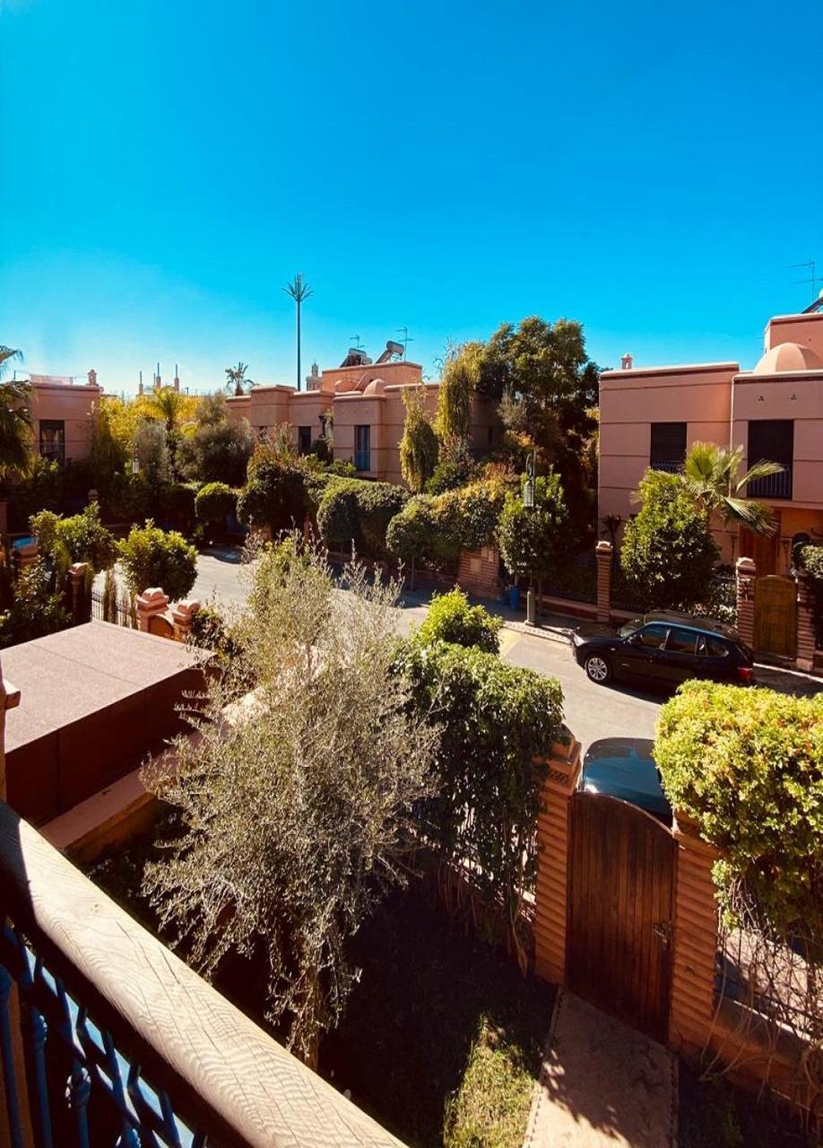 Villa Talmoulkt Familiale Marrakesh Buitenkant foto